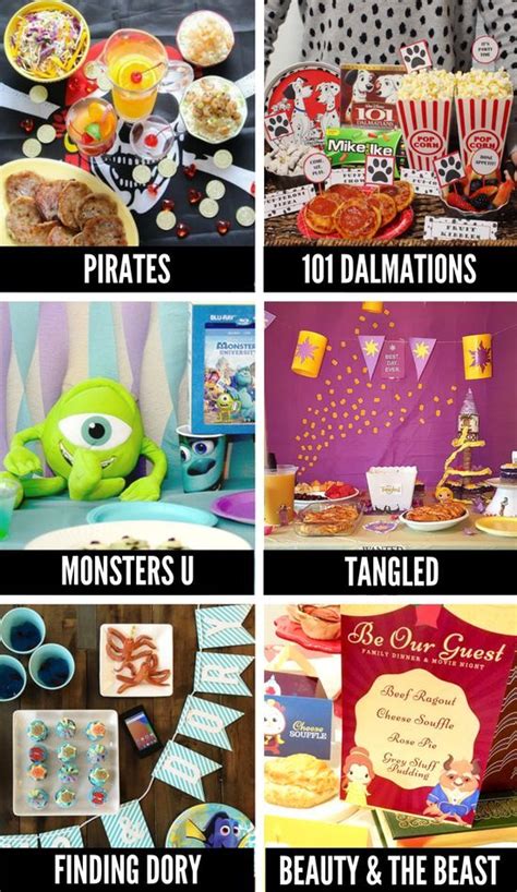 For even more delicious recipes and meal ideas, download. 101 Fun Family Movie Night Ideas | The Dating Divas ...