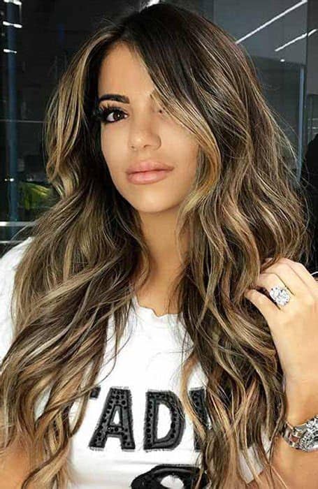 Have you ever tried the highlights on your hair？ the suitable highlights will enhance much fresh and charming factors to your hair and light up any hairstyles in a minute. 25 Sexy Black Hair With Highlights for 2020 - The Trend ...