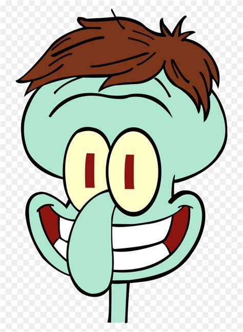 Squidward Find And Download Best Transparent Png Clipart Images At