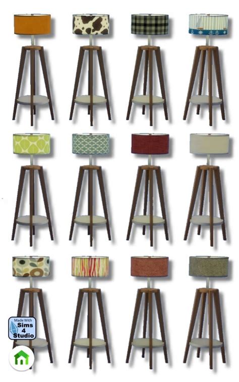 Floor Lamp By Oldbox At All 4 Sims Sims 4 Updates