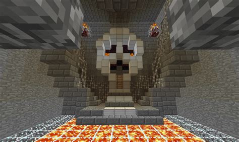 Super Cool Skull Tower Minecraft Project