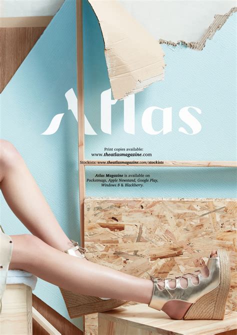 Atlas Magazine The Delicate Issue Subscriptions Pocketmags