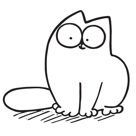 Simons Cat Simons Cat Cat Art Drawings
