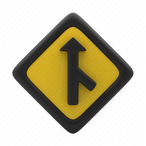 Merge Arrow Traffic Direction Road Icon Download On Iconfinder