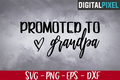 Promoted To Grandpa Est 2020 Svg New Grandpa Svg 613700 Cut Files