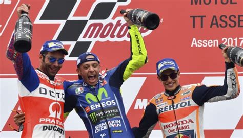 Motogp Belanda Valentino Rossi Masih Menjadi Raja Di Sirkuit Assen