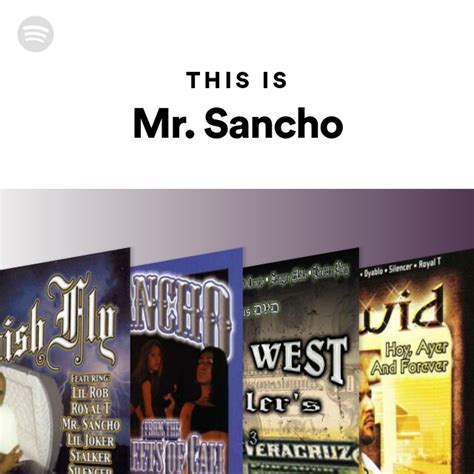 This Is Mr Sancho Playlist By Spotify Spotify