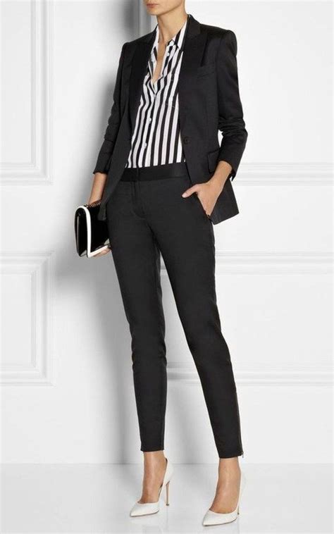 48 Attractive Business Casual Outfits For Women Work Outfit Business Casual Outfits Work
