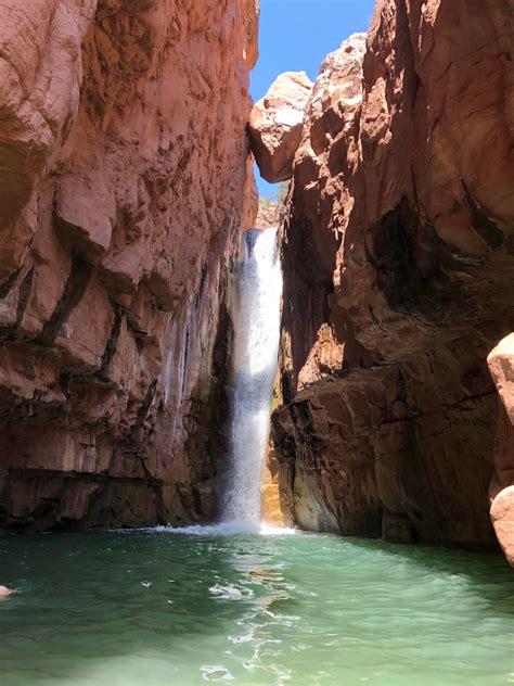 Hidden Gem Of Az Cibecue Falls Ramericanwest