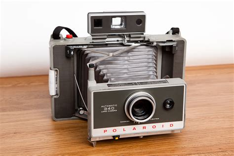 The Fuji Kodak Polaroid Land Camera 340 • James Pearson Photographer