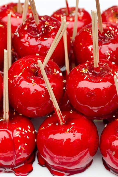 Candied Apples Live Dan330 Ricette Di Mele Mele Caramellate