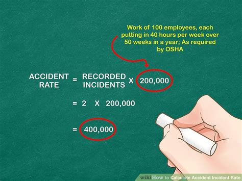 How To Calculate Accident Incident Rate 10 Steps With Pictures