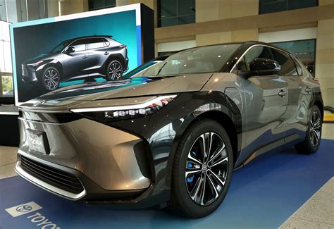 2022 Toyota Bz4x Electric Suv Concept Unveiled Powertorque News Aria Art