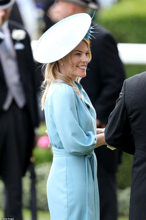 Autumn Phillips 41 Dazzles In Jumpsuit As She Joins Royals For The