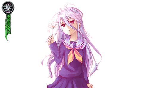 No Game No Life Shiro Render By Bloodakenoart On Deviantart