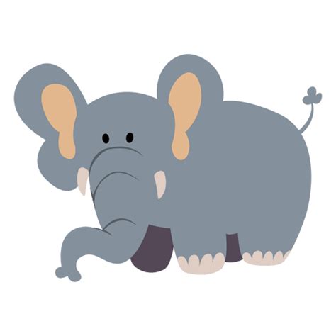 Elephant Cartoon Transparent Png And Svg Vector File