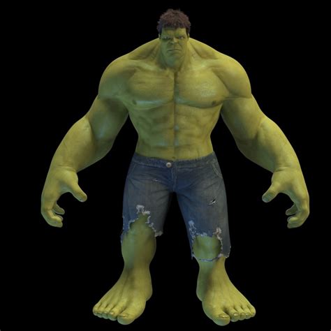 Artstation Hulk Bodybuilder Carlos Jacinto In 2020 Hu