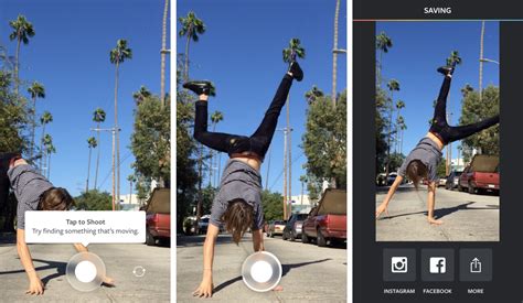 Instagram Releases Boomerang A Live Photos Like Iphone App For