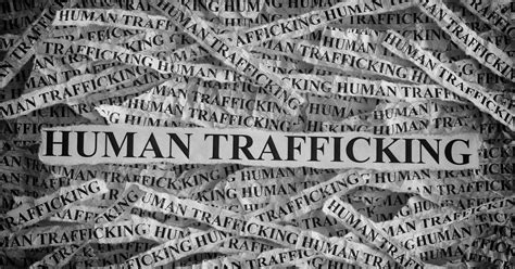 human trafficking yes it happens here