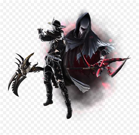 Reaper Final Fantasy 14 Reaper Pngffxiv Machinist Icon Free