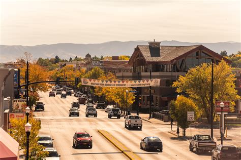 Downtown Sheridan Sheridan Wyoming Travel And Tourism