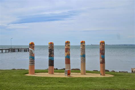 Woody At Home Baywalk Bollards Geelong