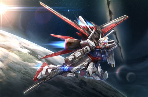 Anime Mobile Suit Gundam Seed Hd Wallpaper