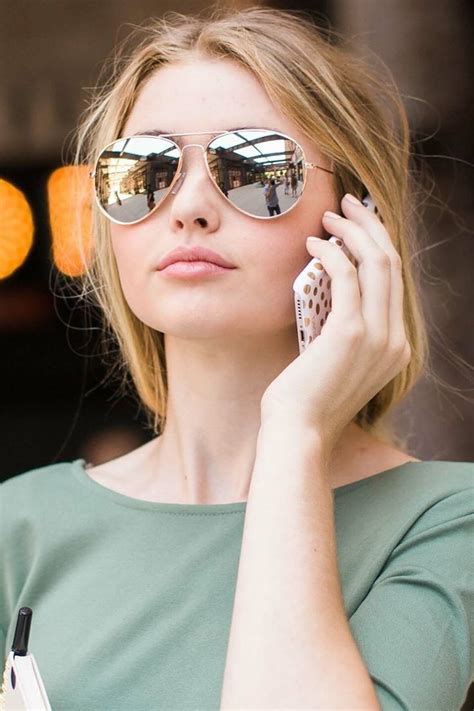 Lentes De Sol Para Mujeres Tendencias Primavera Verano 2021 Chic