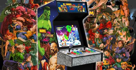 Marvel Vs Capcom 2 Arcade1up Cabinet Will Take You For A Ride This Year