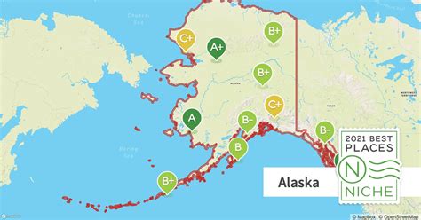 2021 Best Places To Live In Alaska Niche