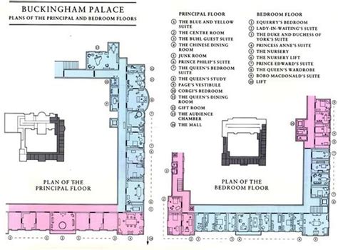 Queen elizabeth ii still has private residence in the london palace, after all. Plan of Buckingham Palace | Bedrooms, The o'jays and Floors