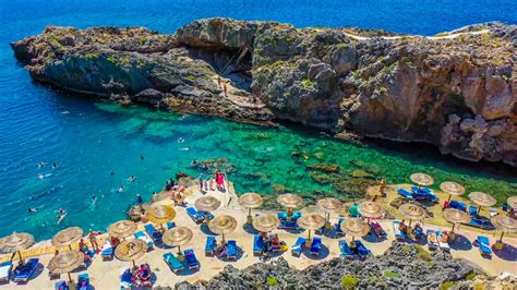 Kalypso Beach Rethymnon Crete Greece Youtube