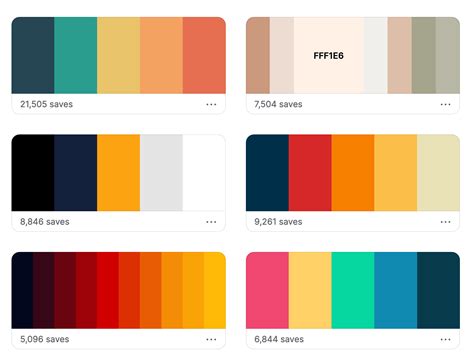 Best Color Palettes Photo