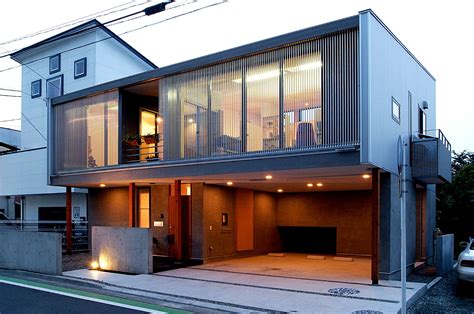 Modern Japanese Architecture Homes A Minimalist Architecture Lovers