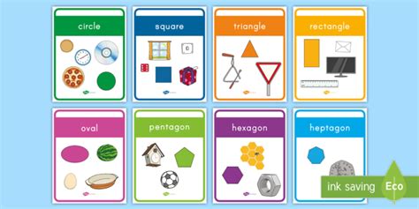 Mathematical Shapes - 2D | Math Teaching Resources | Twinkl
