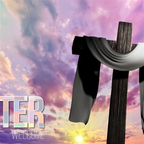 Easter Sunday Welcome Graphics Progressive Church Media