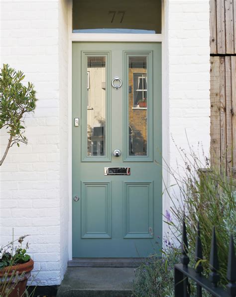 Victorian Front Door Styles Victorian Style Chartwell Green Solidor