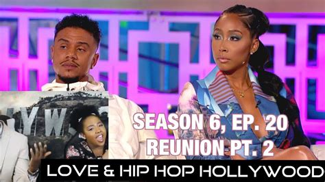 Love And Hip Hop Hollywood Season 6 Ep 20 The Reunion Pt 2 Review