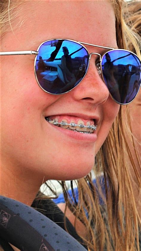 Pin By Larry Greenstein On Braces Girls Dental Braces Braces Rubber Bands Orthodontics Braces