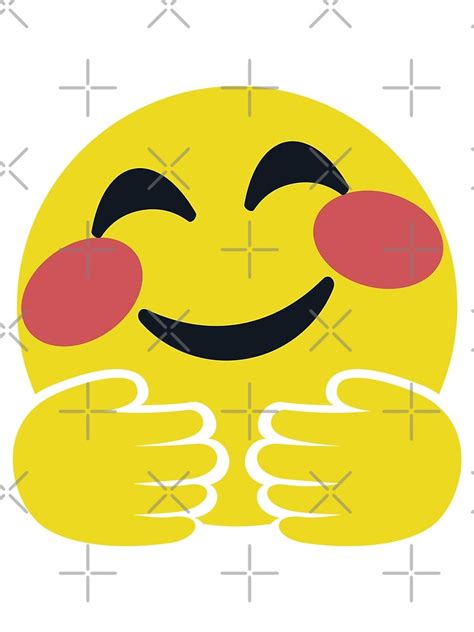 Hug Hugging Smiley Hugs Happy Face Emoticon Emoji Social Distancing Cute Scarf For Sale