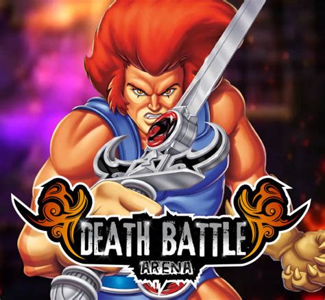 Death Battle Arena Lion O By Dimension Dino On Deviantart