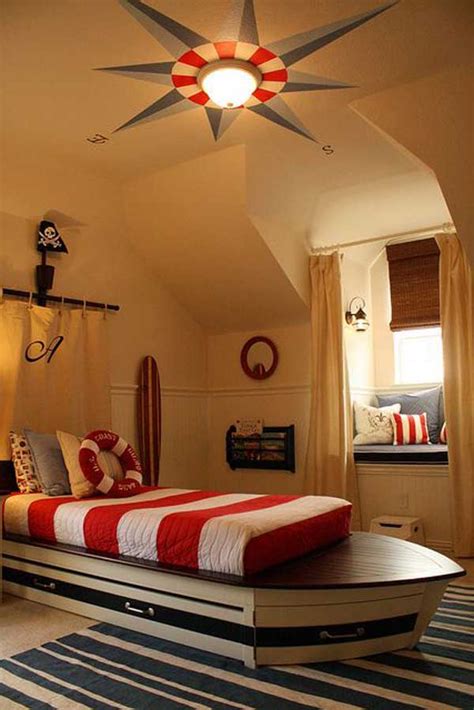 These 21 Nautical Inspired Room Ideas Your Kids Will Say Wow