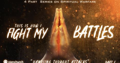 This Is How I Fight My Battles Pt2 Sermons Zion Church