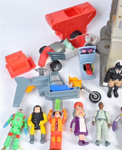 A Collection Of Original Vintage 1980s Kenner Made The Real