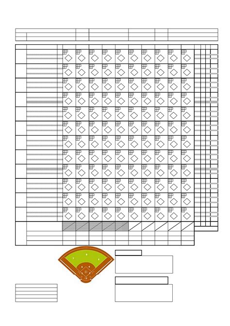 Softball Score Sheet Example Edit Fill Sign Online Handypdf