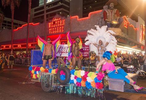 Las Vegas Gay Pride Editorial Photo Image Of March Genders 44920641