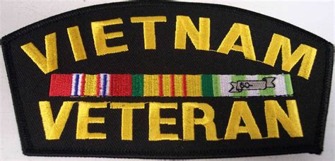 Vietnam Veteran Ribbon Patch Vietnam Veterans Memorial