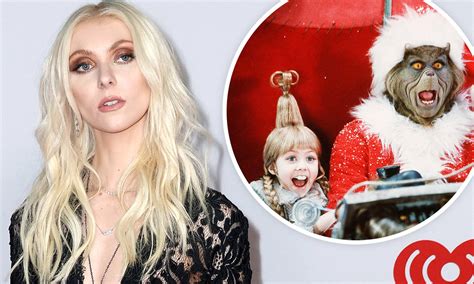 Taylor Momsen 30 Reveals She Was Called Grinch Girl In School