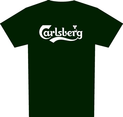 Carlsberg Brand T Shirt