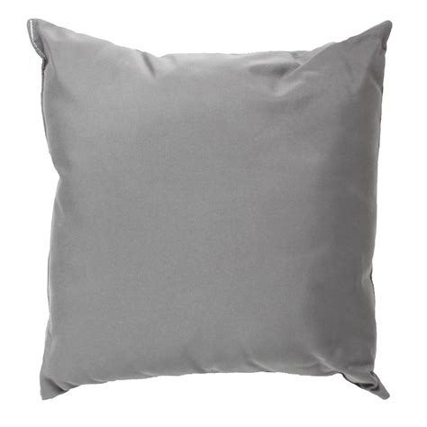 This throw pillow set allows you to quickly display your designs and layouts into a digital photo realistic showcase. Charcoal Grey Sunbrella Outdoor Throw Pillow | DFOHome